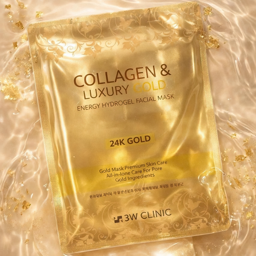 Collagen and Gold Energy Hydrogel Facial Mask