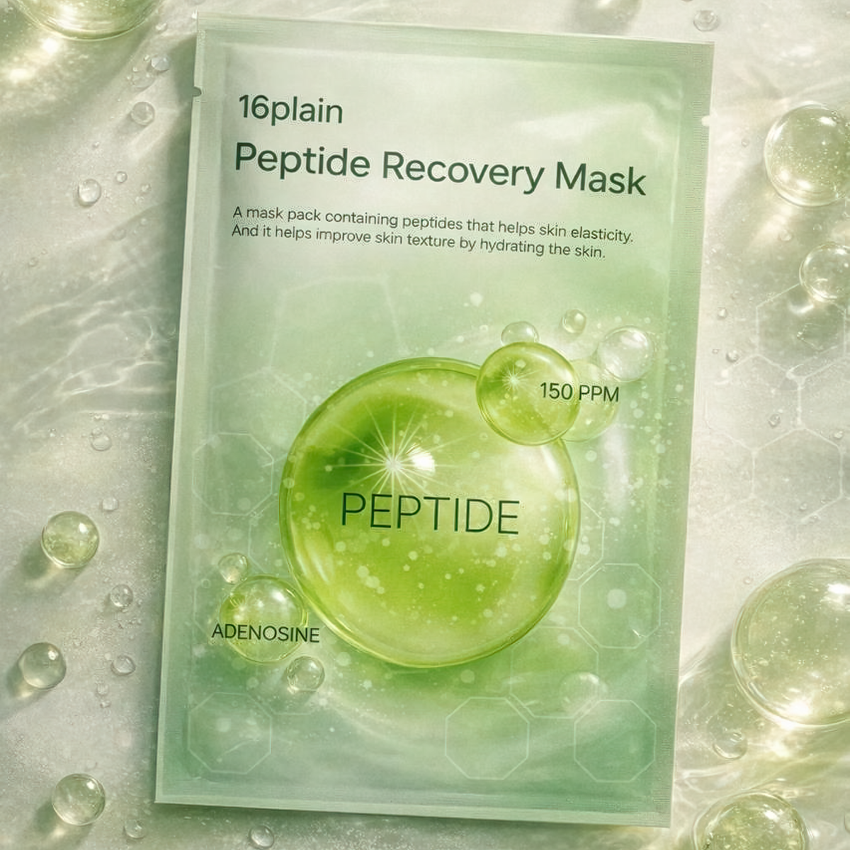 Peptide Recovery Mask