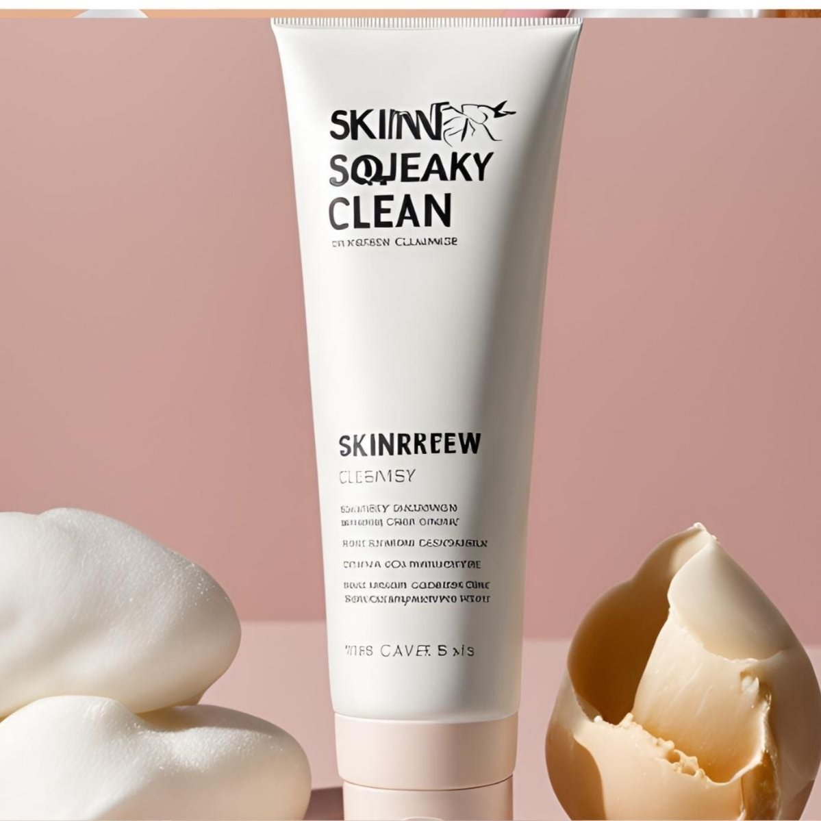 Squeaky Clean Meringue Cleansing Foam